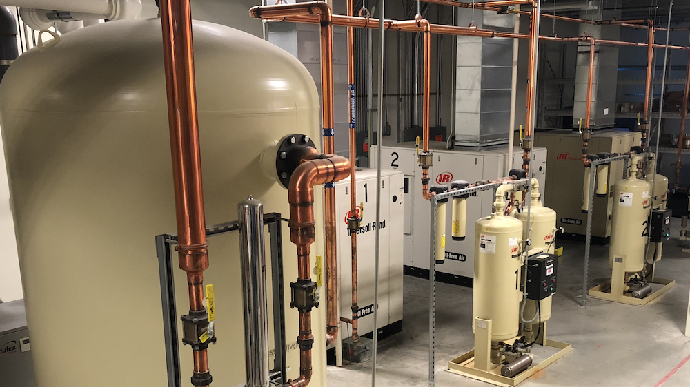 Quantus-large-scale-compressed-air-system-testing