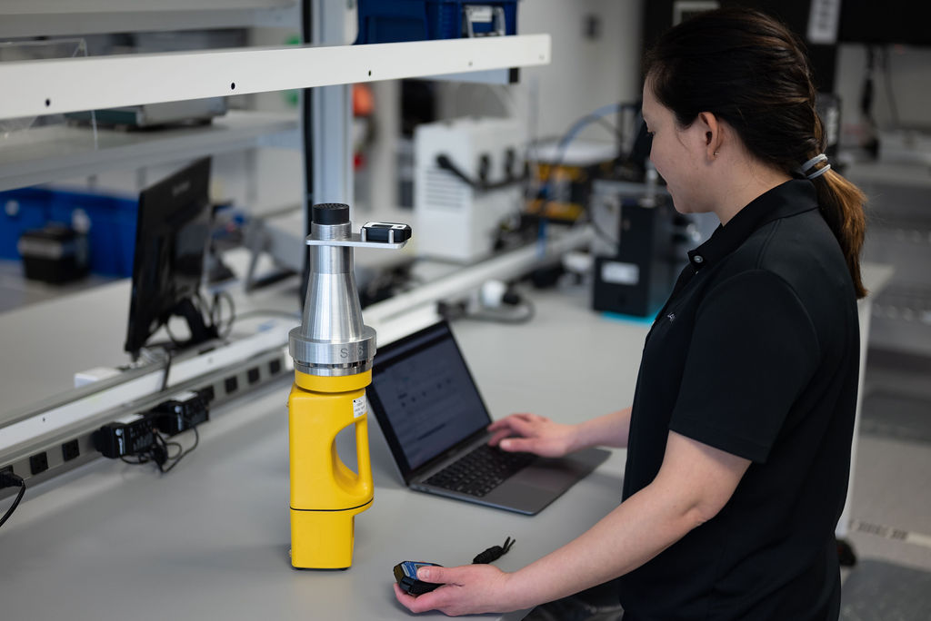 Quantus-Air-Sampler-Calibration