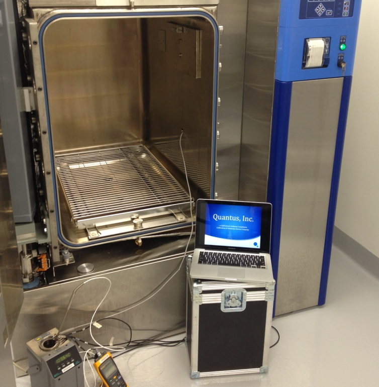 Quantus-Autoclave-Calibration-service