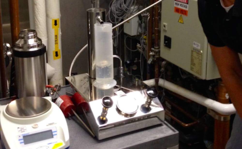 EN-285 Steam Quality Testing